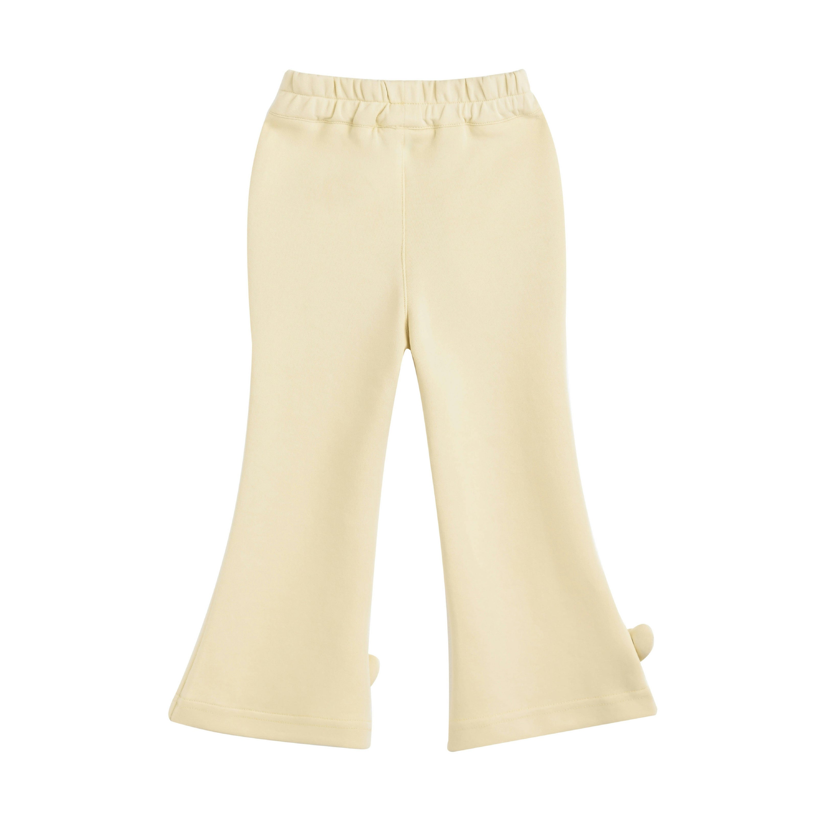 Butter Pom-Pom Pants Set
