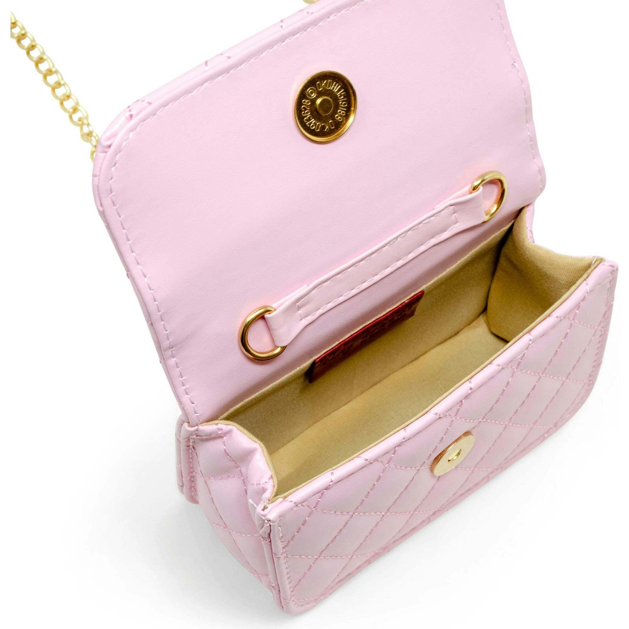 Girl's Classic Link Chain Top Handle Handbag