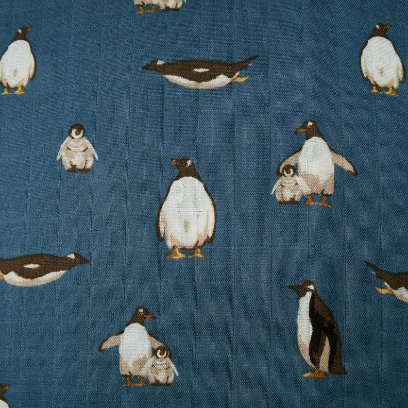 Bamboo Muslin Swaddle Blanket