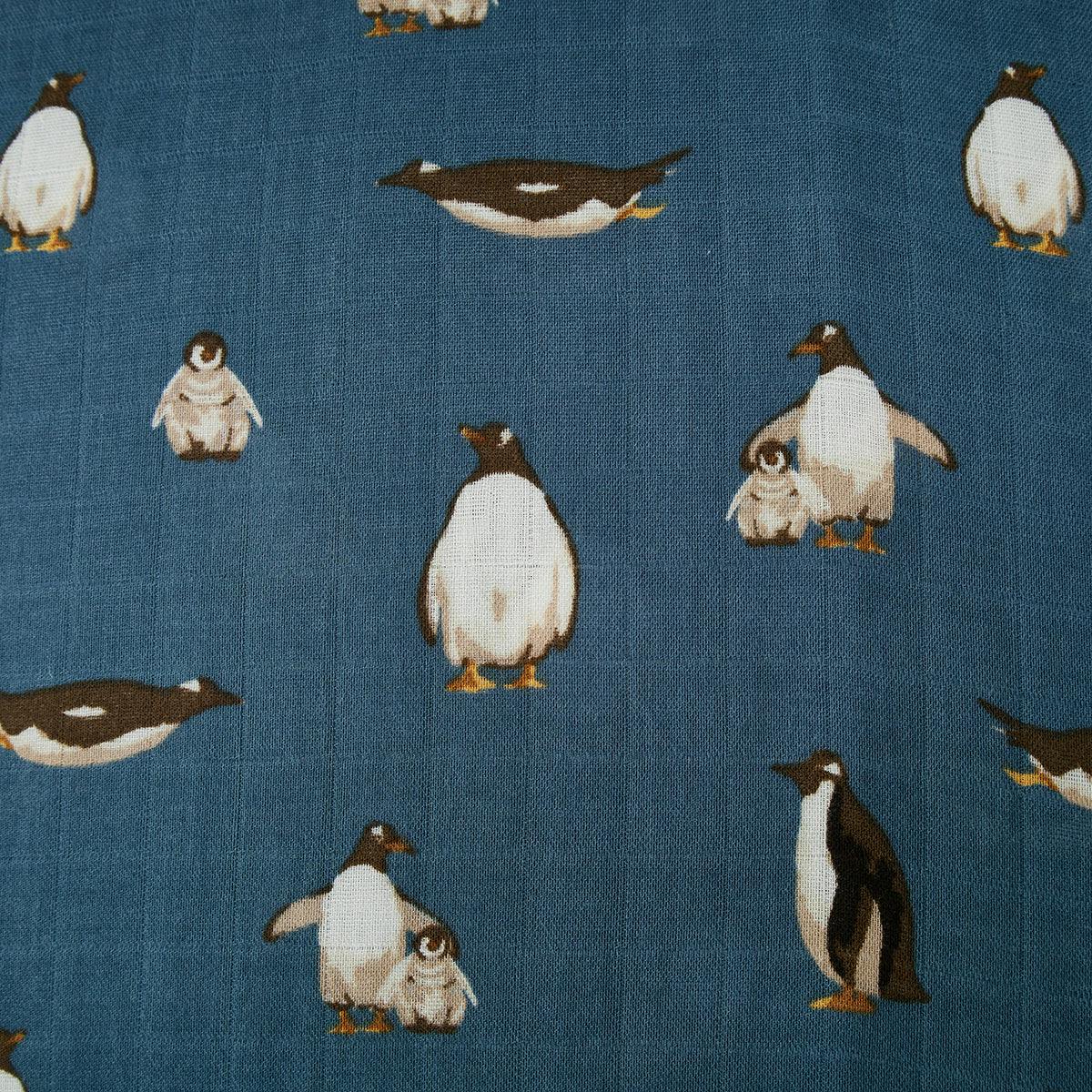 Bamboo Muslin Swaddle Blanket