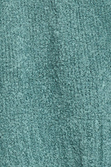 Salida Boucle Turtleneck in Spruce