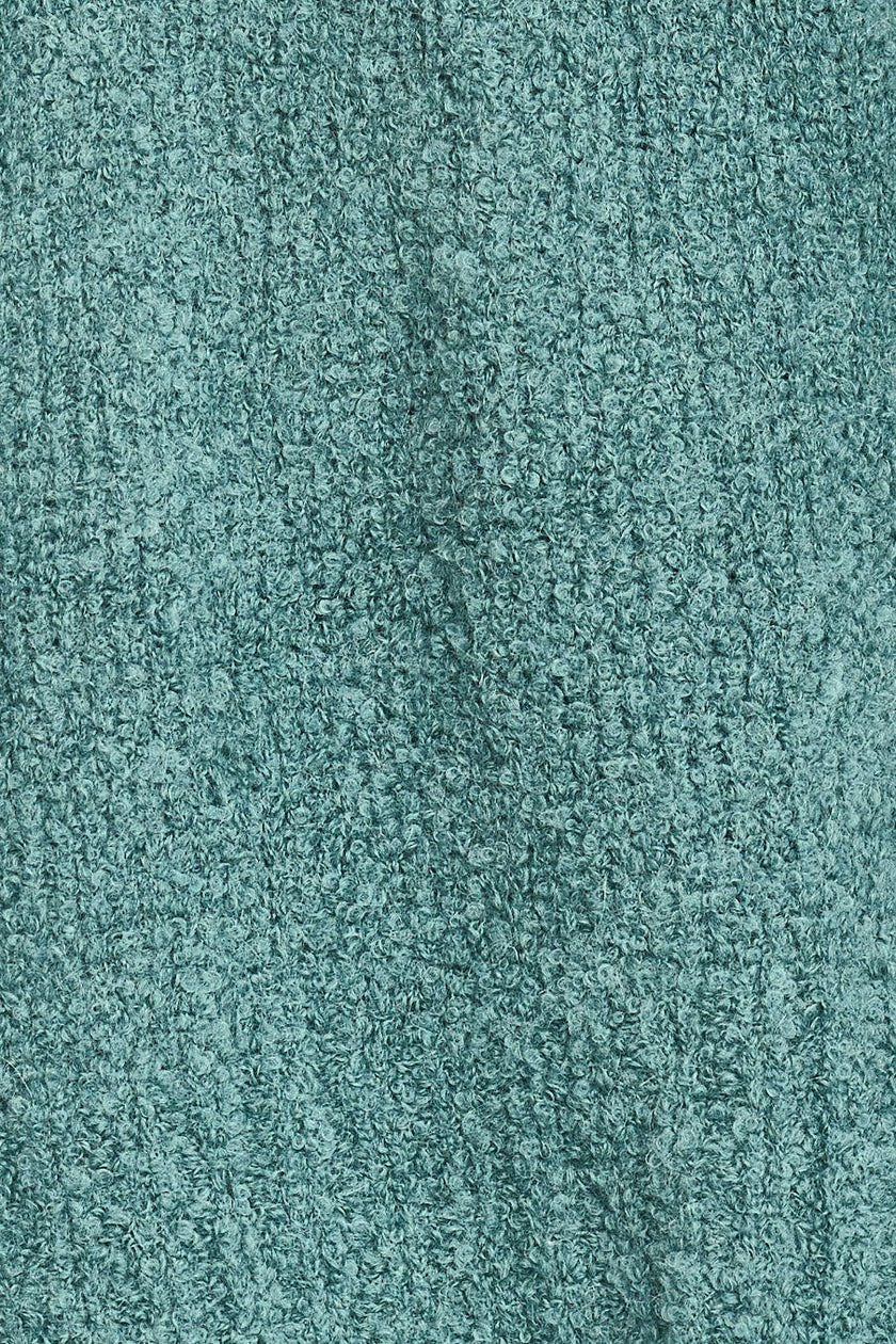 Salida Boucle Turtleneck in Spruce