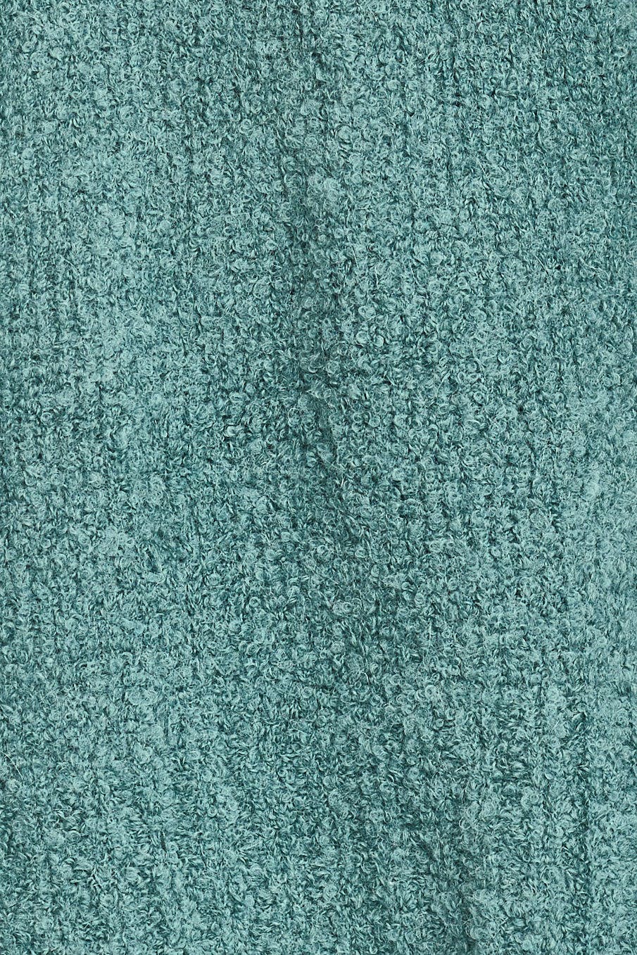 Salida Boucle Turtleneck in Spruce
