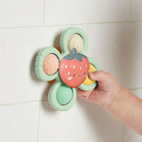 Itzy Pop & Whirl™ Fidget Spinner Travel & Bath Toy