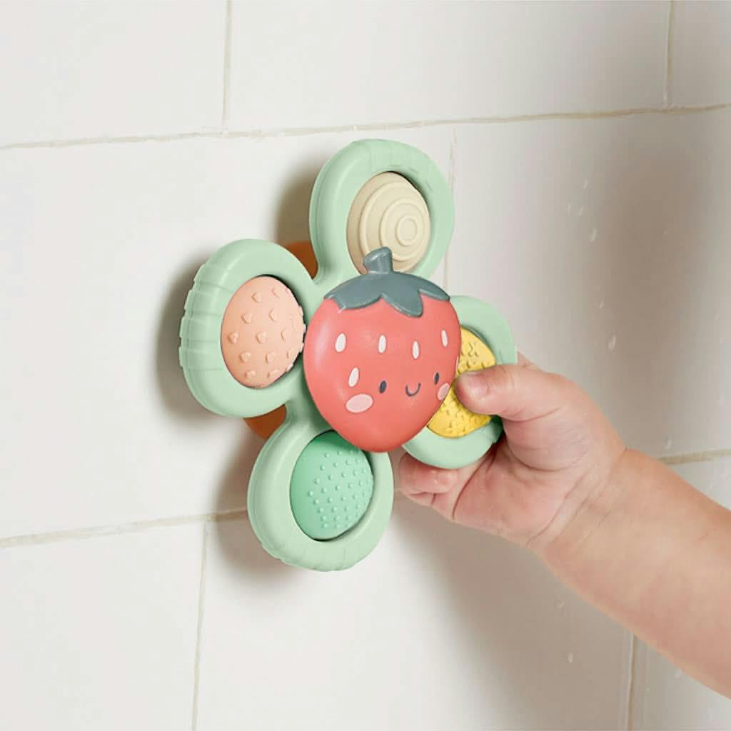 Itzy Pop & Whirl™ Fidget Spinner Travel & Bath Toy