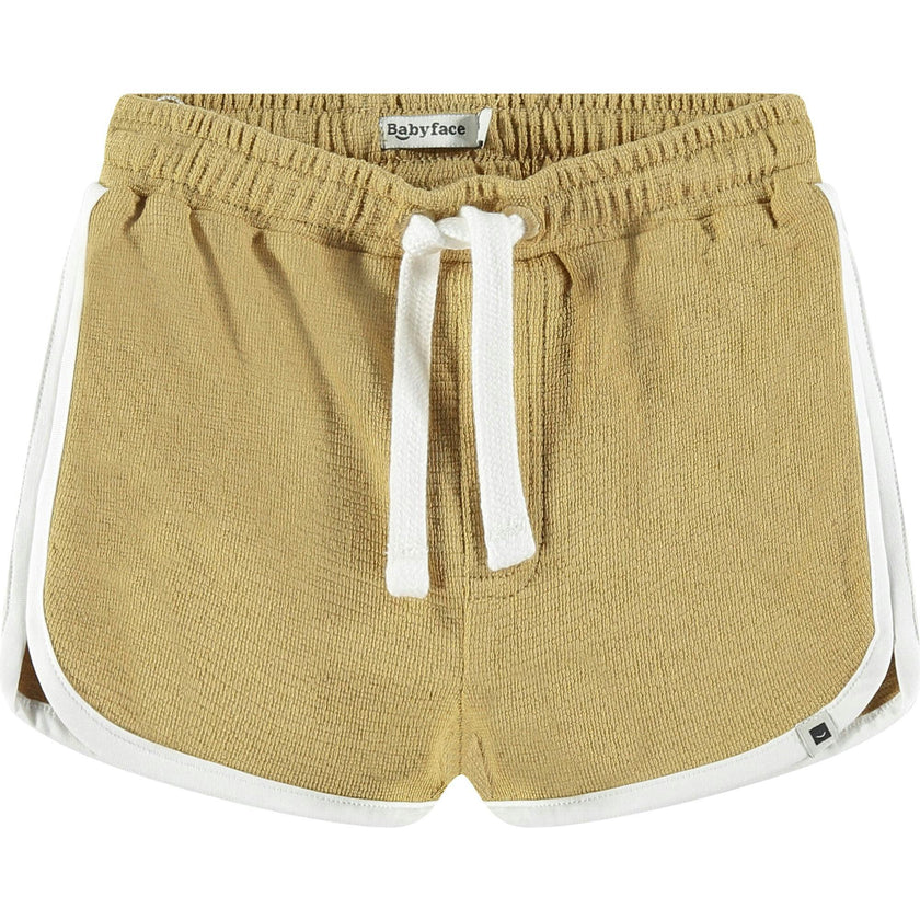 French Terry Drawstring Shorts
