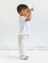 Merrit Seersucker Pant - Dune Stripe