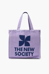 TNS Logo Bag Violet Tulip