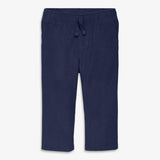 Baby stretch corduroy drawstring pant