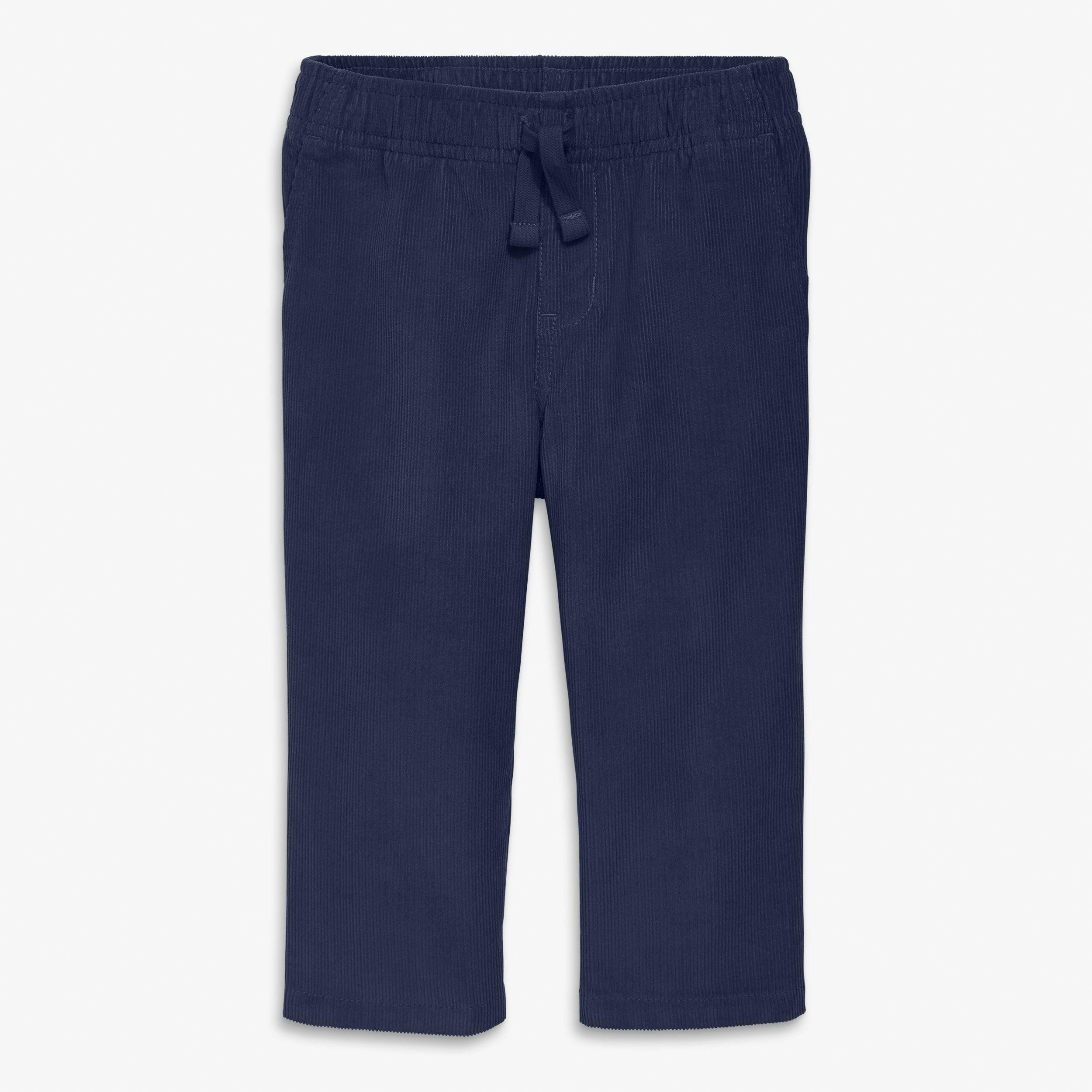 Baby stretch corduroy drawstring pant