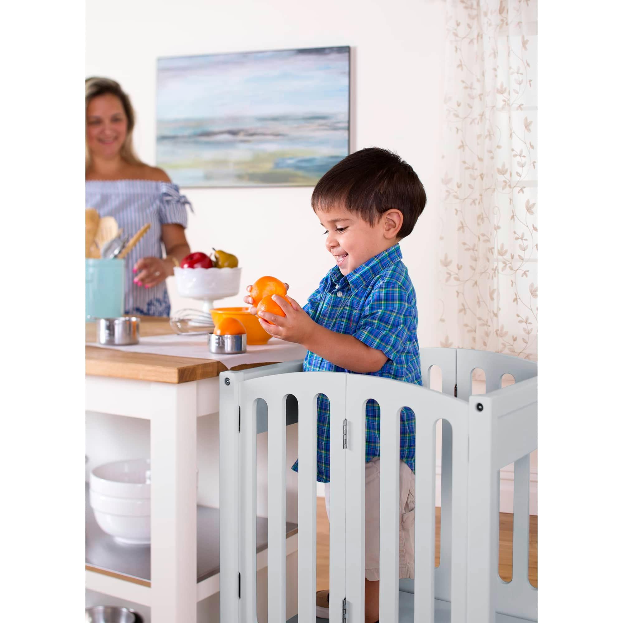 Contemporary Kitchen Helper Stool