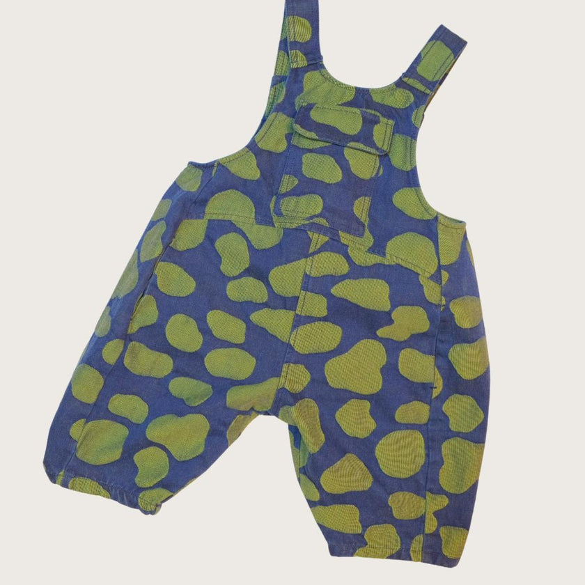 Kai Denim Dot Oversized Dungarees