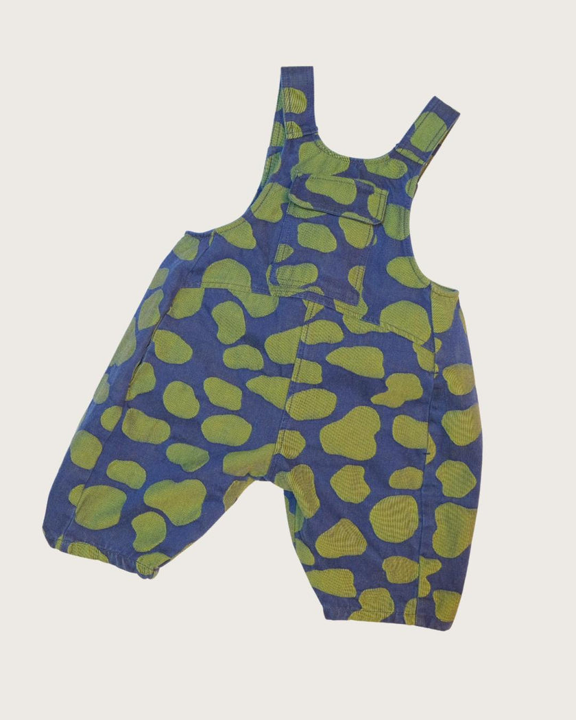 Kai Denim Dot Oversized Dungarees