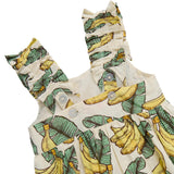 Baby Girls Via Bubble - Banana Leaves