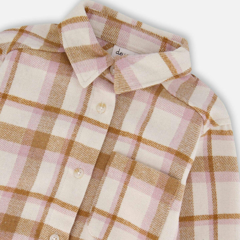 Plaid Overshirt