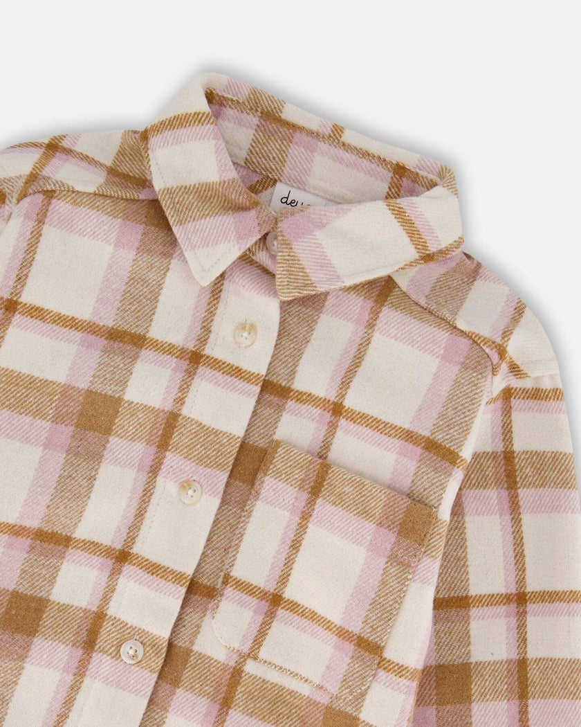 Plaid Overshirt