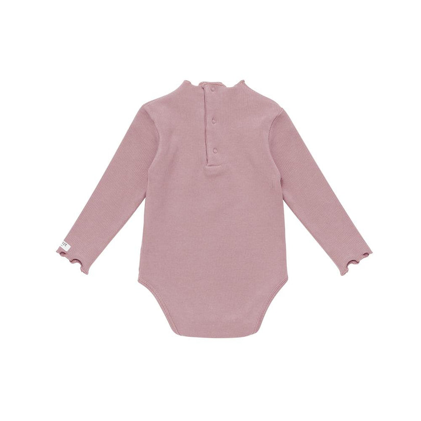 Ziggy Bodysuit | Purple Violet