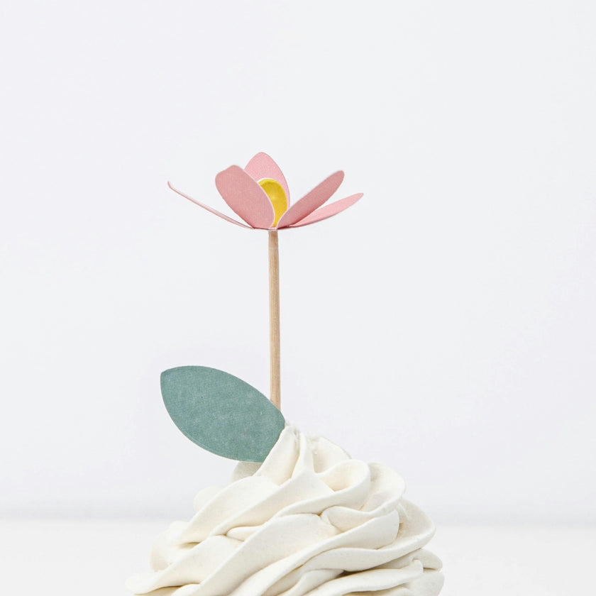 Flower Garden Cupcake Kit