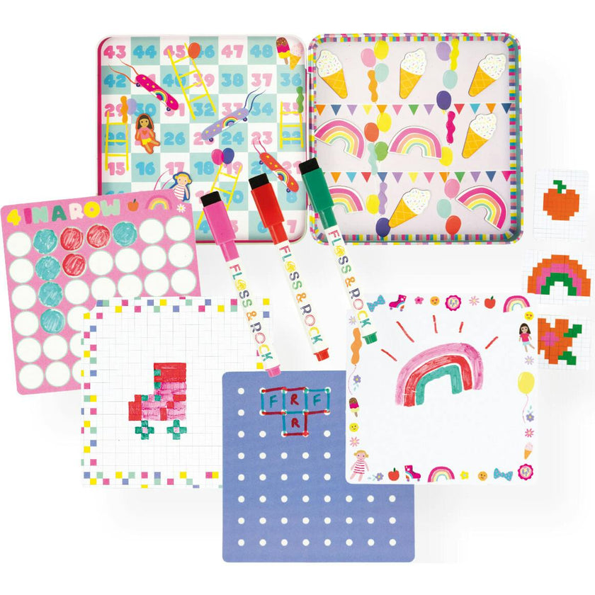 Magnetic Fun & Games Tin - Best Friends