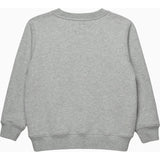 Here Comes Trouble Sweatshirt in Grey Marl