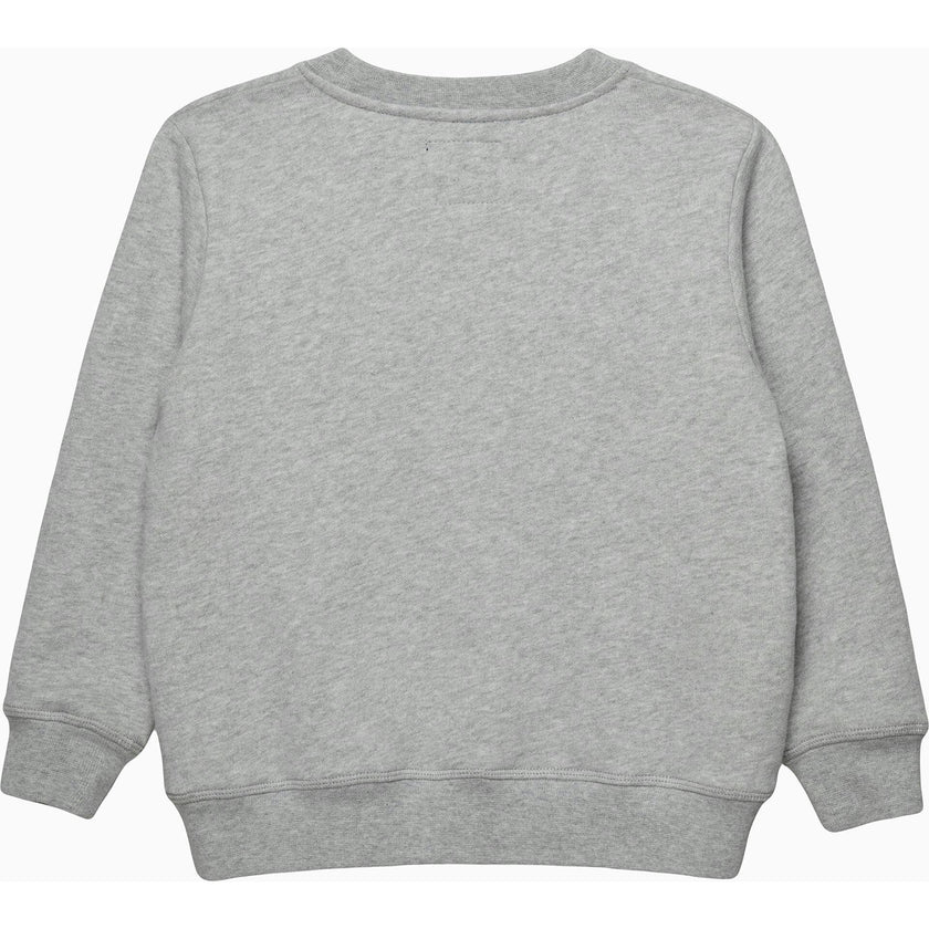 Here Comes Trouble Sweatshirt in Grey Marl
