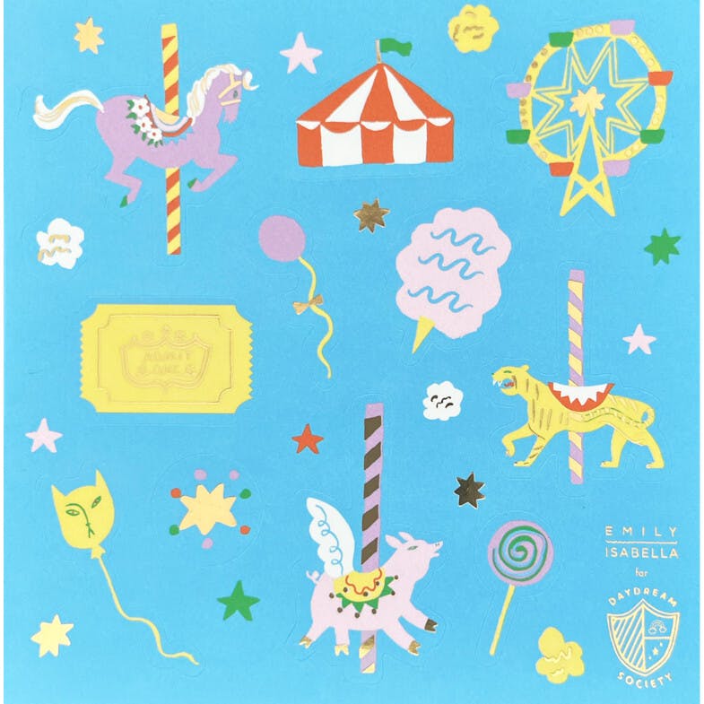Off to the Fair Sticker Set