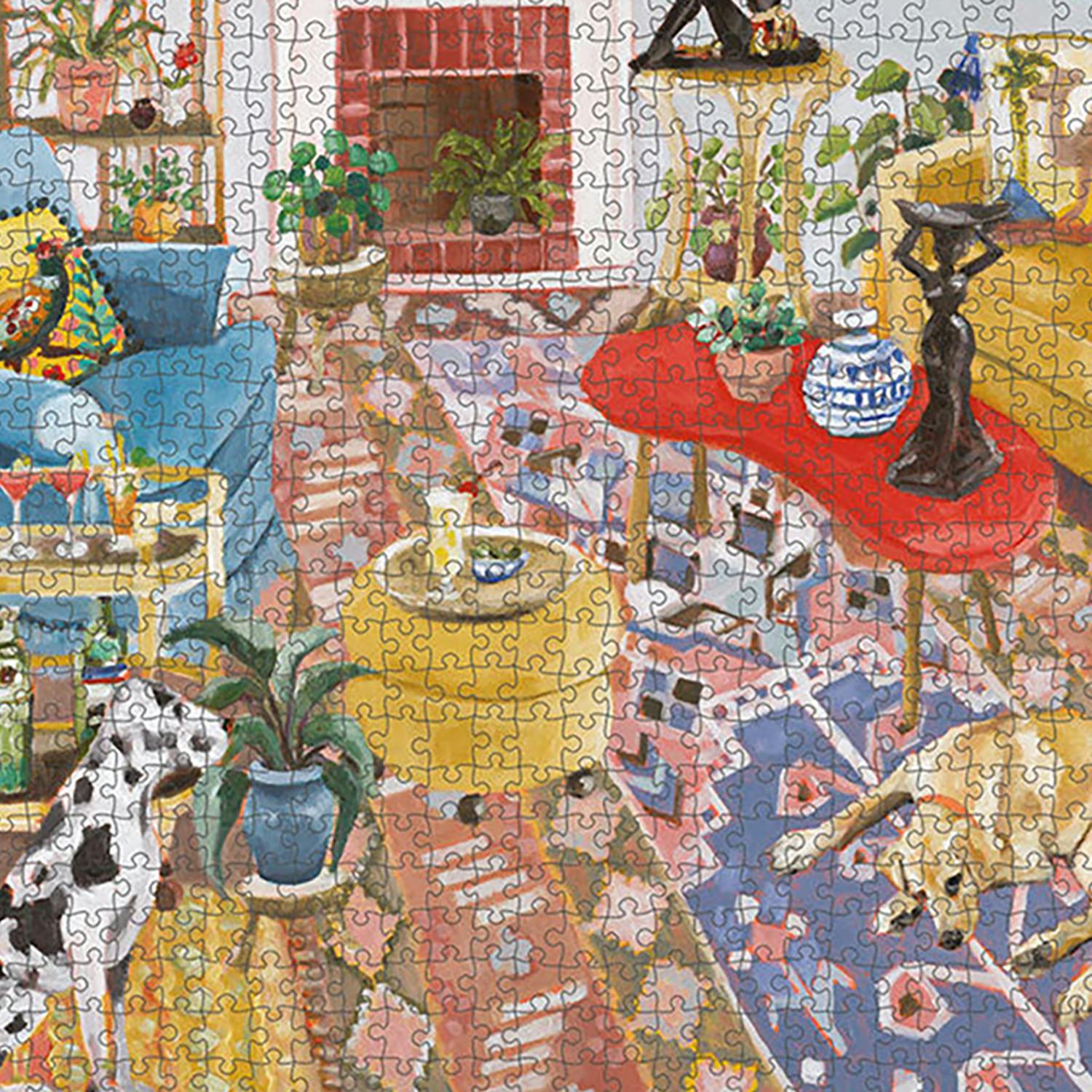 JOS: 1000 Piece Puzzle - The Good Room