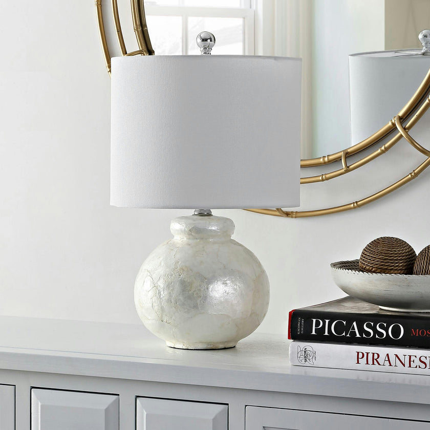Ivy Resin Table Lamp
