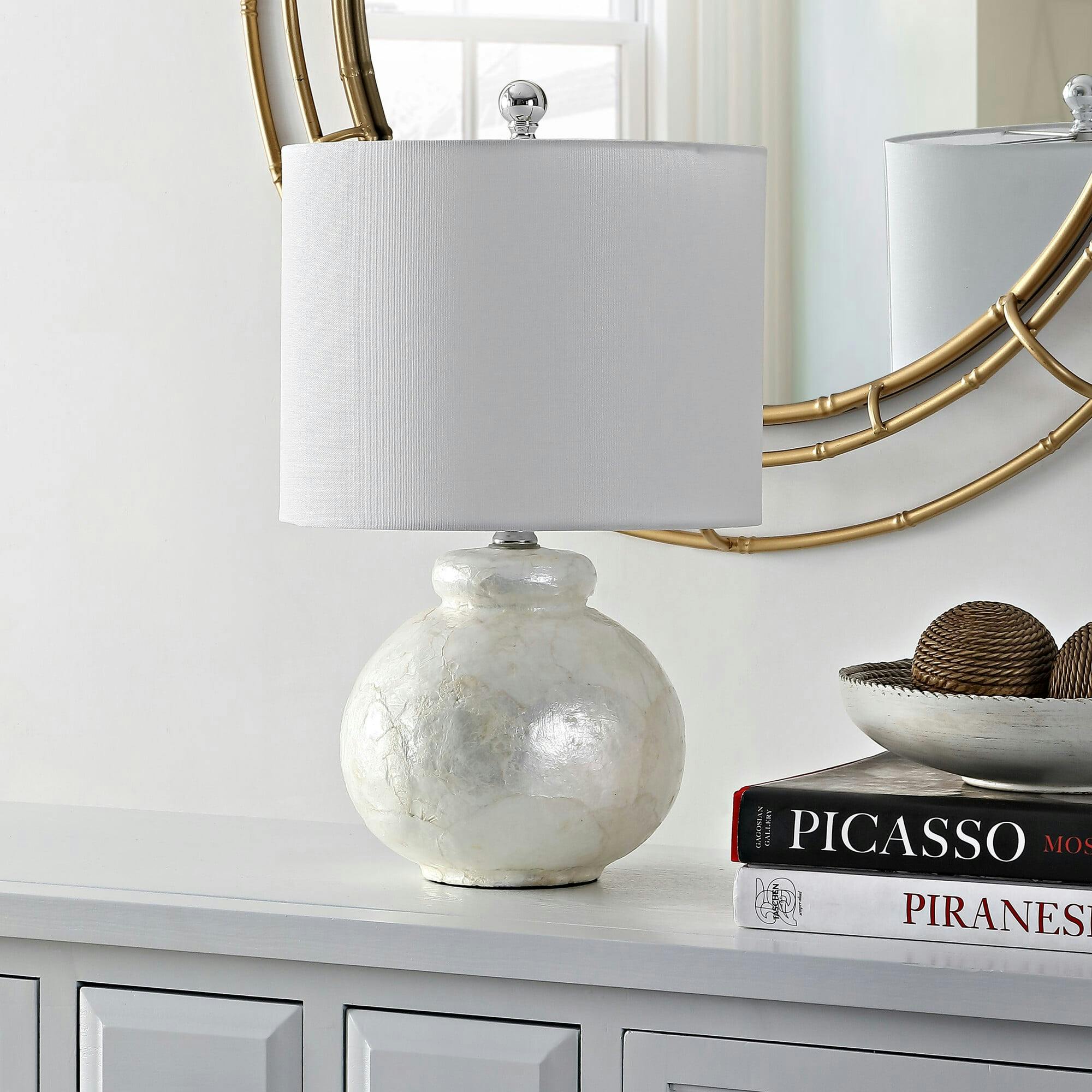 Ivy Resin Table Lamp