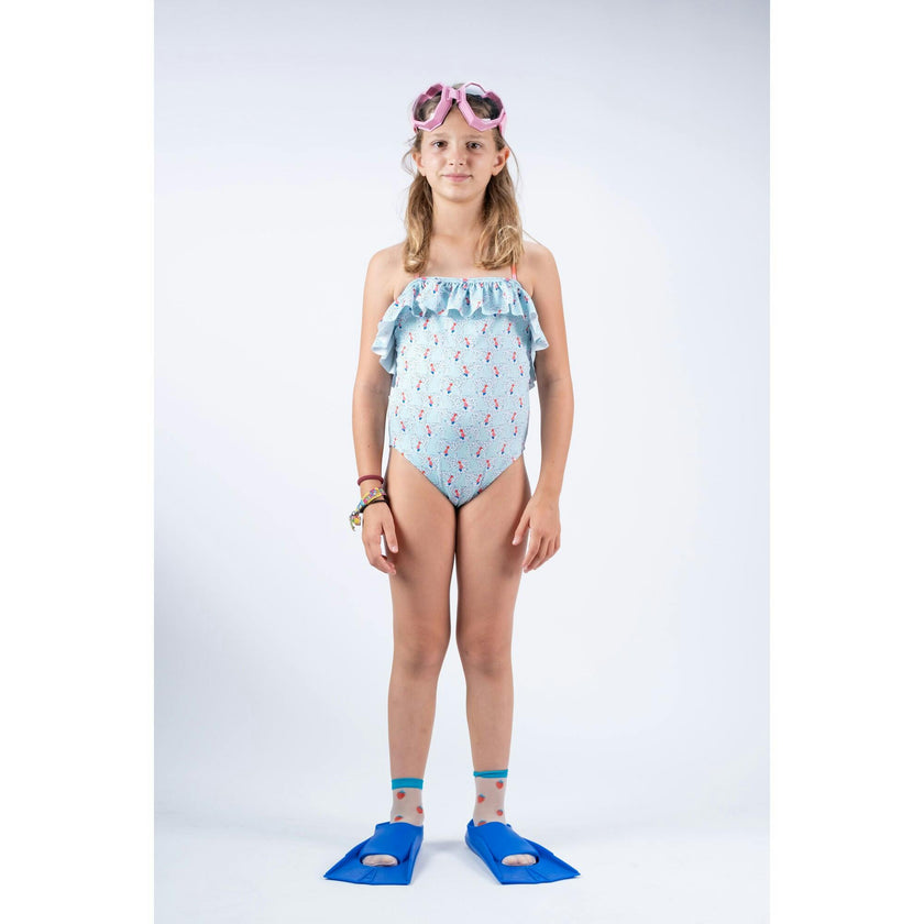 Party Dogs Swimsuit, Multi