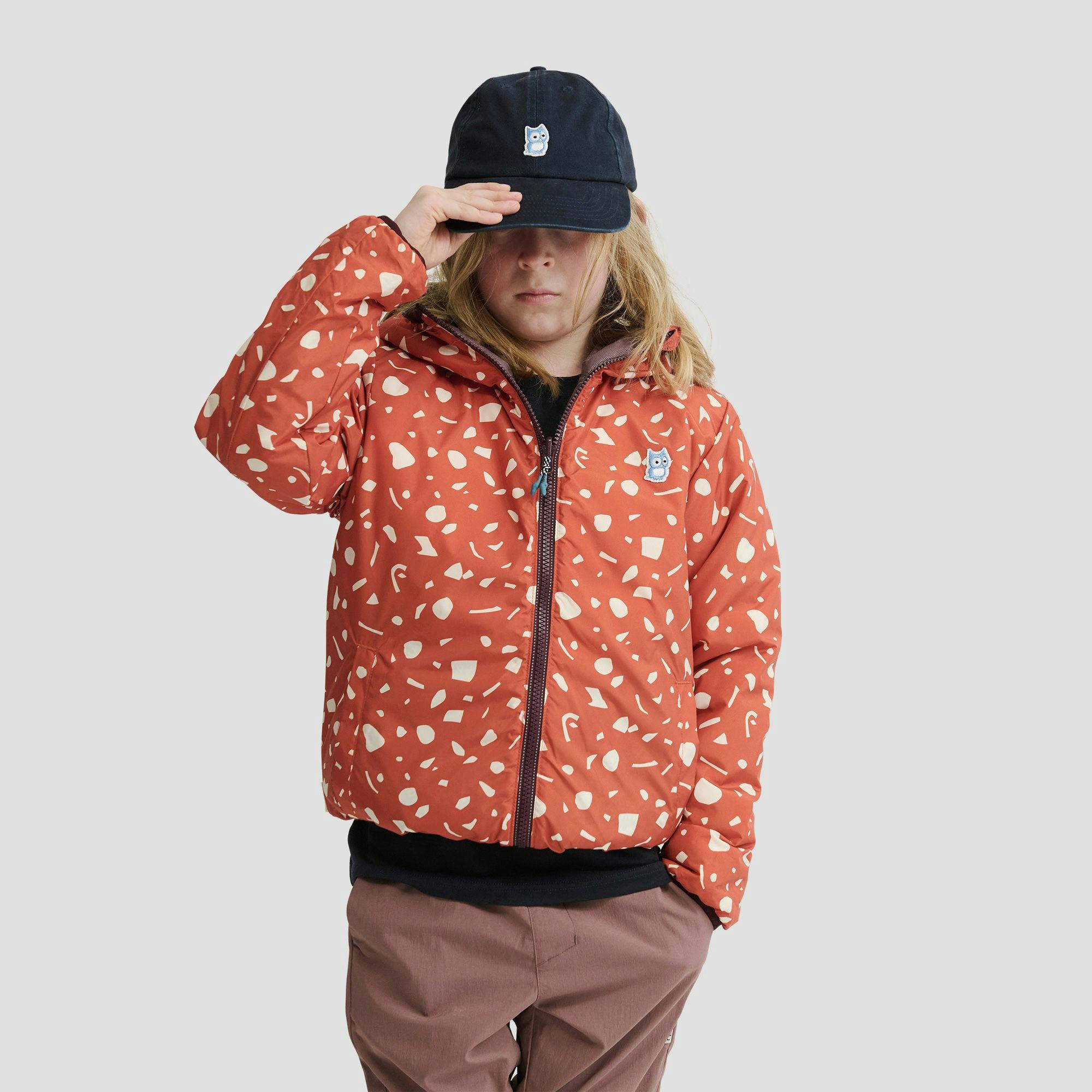 Glow reversible PrimaLoft jacket 