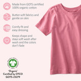 TAYLOR 5-Pack Toddler Short Sleeve T-Shirts
