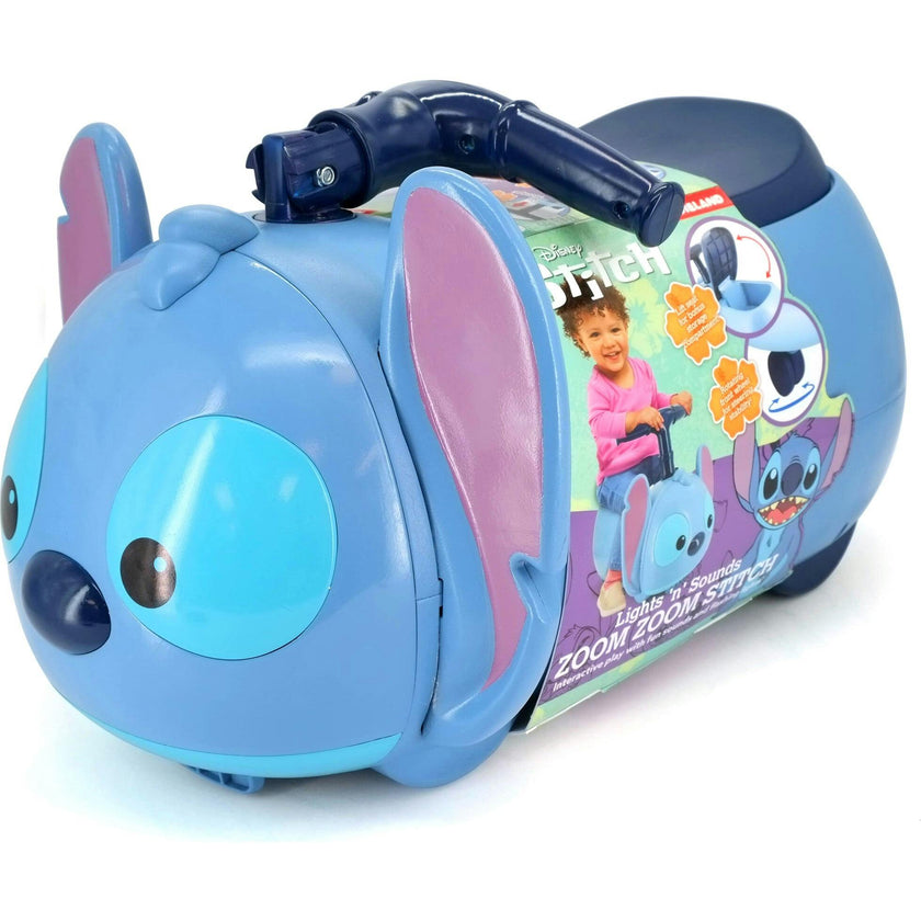 Zoom Zoom Ride-On: Stitch