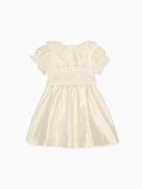 Ivory Azalea Ceremony Silk Girl Dress