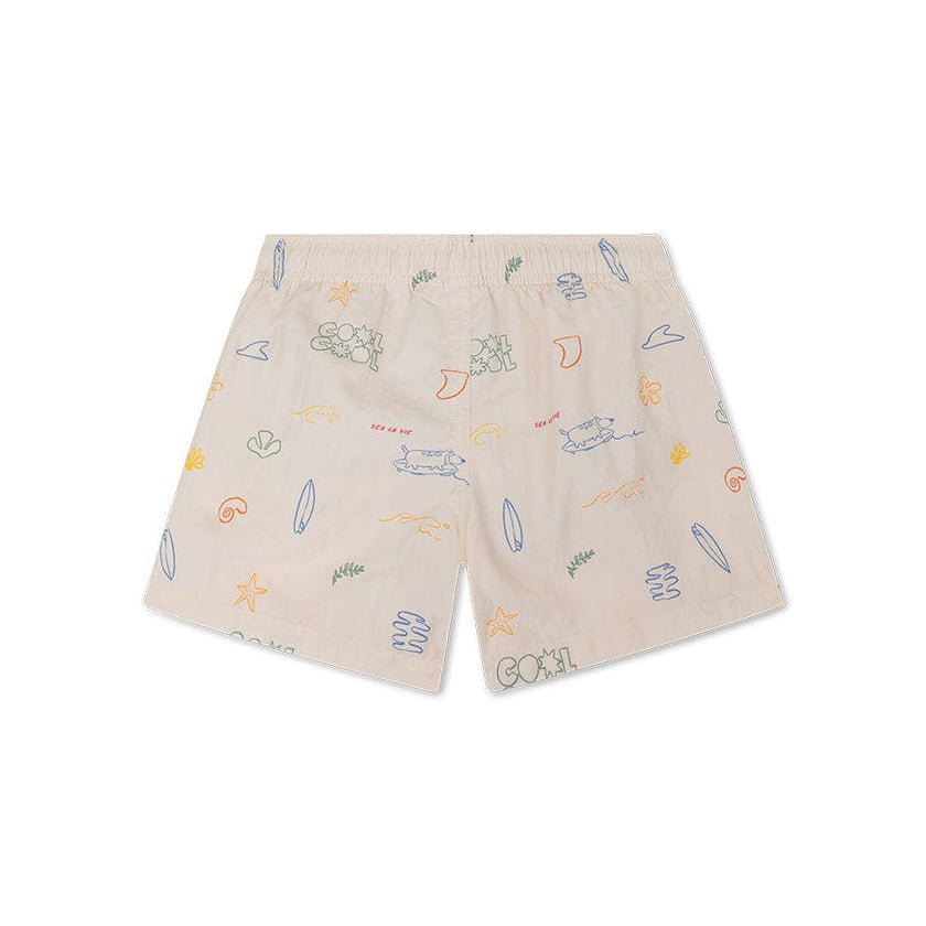 Swim Shorts - Multicolored - Surfer