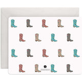 Set of 8 Flat Notecards