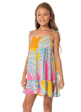 Maaji Jungle Whisper Martina Girls Short Dress