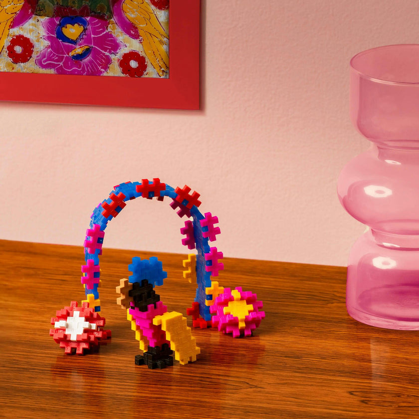Plus-Plus: Inspired - Frida Kahlo - 350 Pieces