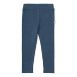 Organic Legging Set of 2 - Indigo Blossom + Navy