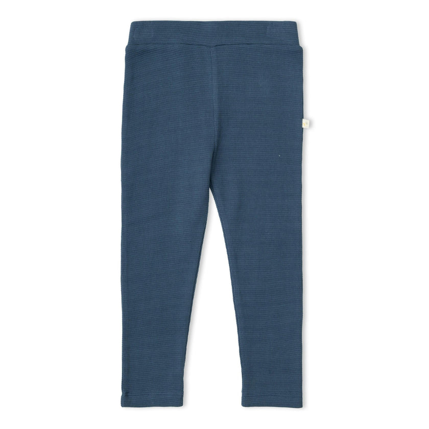 Organic Legging Set of 2 - Indigo Blossom + Navy