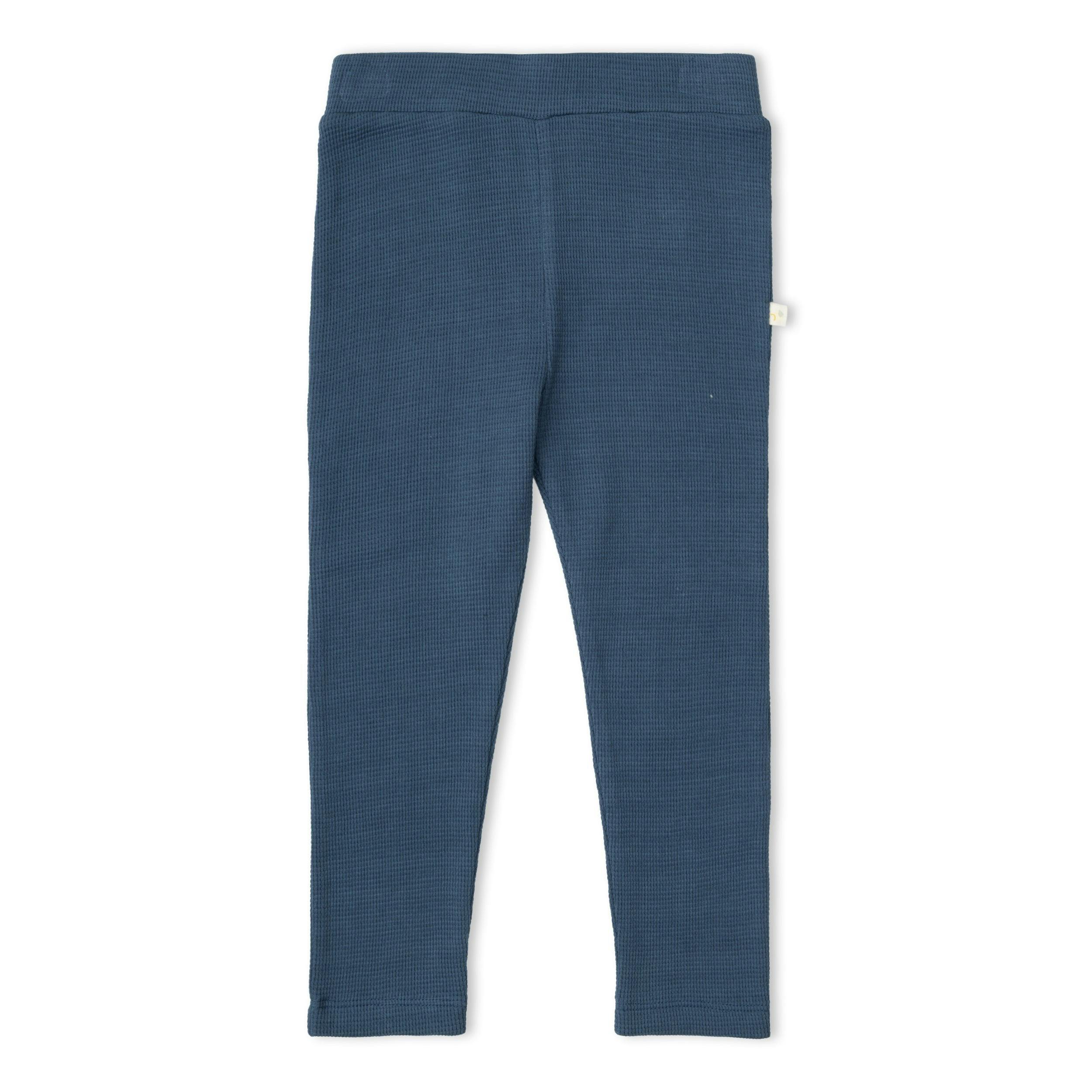 Organic Legging Set of 2 - Indigo Blossom + Navy
