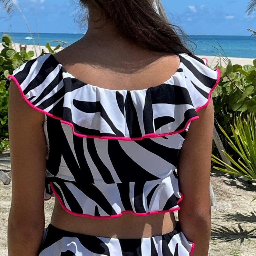 Mariana Sleeveless Two-Piece Bikini