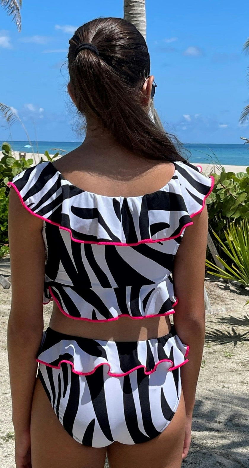 Mariana Sleeveless Two-Piece Bikini