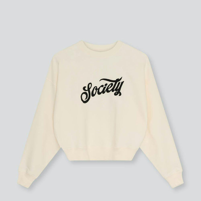 Mazus Teen Sweatshirt  Ecru