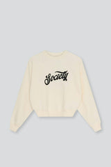 Mazus Teen Sweatshirt  Ecru