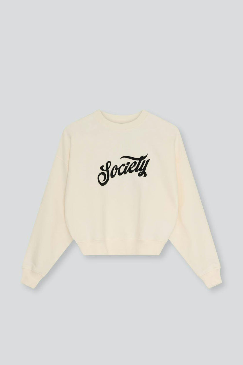 Mazus Teen Sweatshirt  Ecru