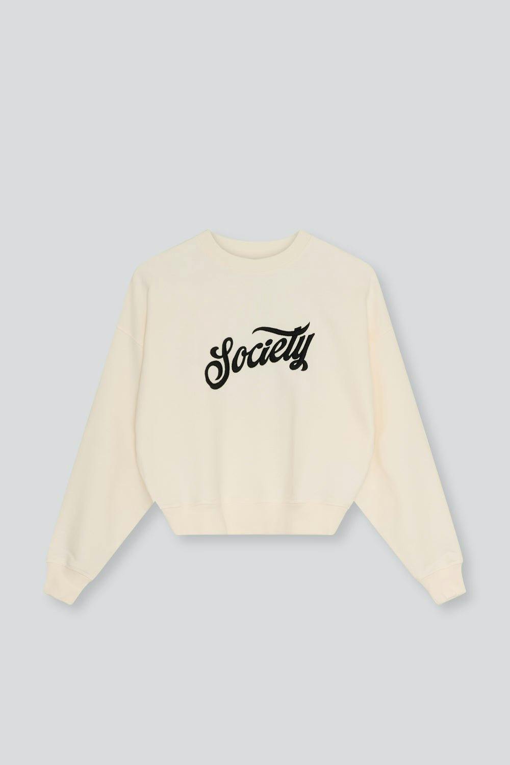 Mazus Teen Sweatshirt  Ecru