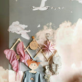 Swans Magic Is Everywhere Wall Decal Set