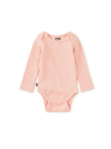 Lap Shoulder Baby Bodysuit, Apple Blossom