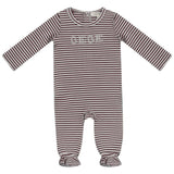 Stripe Footie